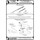 Master Model F-4 Phantom II (long nose versions) - F-4E, F, G, EJ and recce variants RF-4B, C, E, EJ