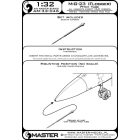 Master Model MiG-23 (Flogger) - Pitot Tube (all variants except MLD version)