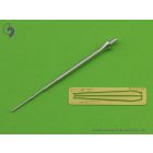 Master Model MiG-23 MLD (Flogger K) - Pitot Tube