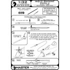 Master Model MiG-21SM/M/MF (Fishbed J) - Pitot Tube