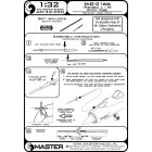 Master Model MiG-21bis (Fishbed L/N) - Pitot Tube