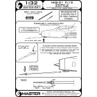 Master Model MiG-21 F-13 (Fishbed C) - Pitot Tube