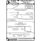 Master Model MiG-21 PF, PFM (Fishbed D, F) - Pitot Tube