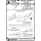 Master Model Su-27/Su-30 (Flanker) - Pitot Tube