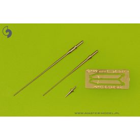   Master Model SAAB JAS 39 Gripen - Pitot Tubes & Angle Of Attack probes