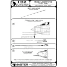 Master Model BAC Lightning - Pitot Tube