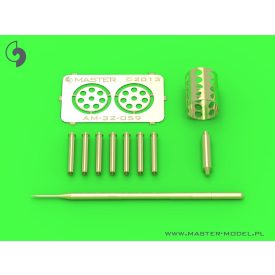   Master Model Fairchild A-10 Thunderbolt II - GAU-8 Avenger gun tip and Pitot Tube