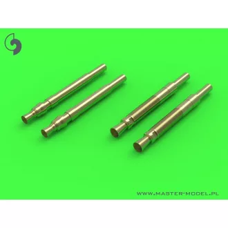   Master Model Bf 109 E & T armament set (MG 17 tips, MG FF barrels)