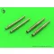 Master Model Bf 109 E & T armament set (MG 17 tips, MG FF barrels)