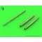 Master Model Bf 109 F, G1 - G4 armament set (MG 17 tips) & Pitot Tube