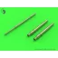 Master Model Bf 109 F, G1 - G4 armament set (MG 17 tips) & Pitot Tube