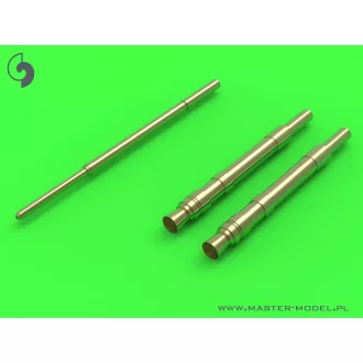   Master Model Bf 109 G5 - G14, K armament set (MG 131 tips) & Pitot Tube