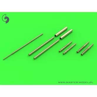   Master Model Fw 190 A2 - A5 armament set (MG 17 barrel tips, MG FF barrels, MG 151 barrels in fairings) & Pitot Tube