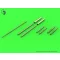 Master Model Fw 190 A2 - A5 armament set (MG 17 barrel tips, MG FF barrels, MG 151 barrels in fairings) & Pitot Tube