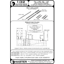 Master Model Fw 190 A2 - A5 armament set (MG 17 barrel tips, MG FF barrels, MG 151 barrels in fairings) & Pitot Tube