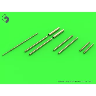   Master Model Fw 190 A6 armament set (MG 17 barrel tips, MG 151 barrels, MG 151 fairings) & Pitot Tube