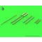 Master Model Fw 190 A6 armament set (MG 17 barrel tips, MG 151 barrels, MG 151 fairings) & Pitot Tube