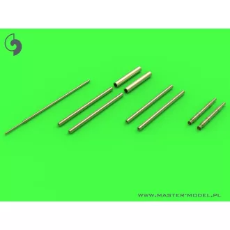   Master Model Fw 190 A7 - A9 armament set (MG 131 barrel tips, MG 151 barrels, MG 151 fairings) & Pitot Tube