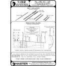Master Model Fw 190 A7 - A9 armament set (MG 131 barrel tips, MG 151 barrels, MG 151 fairings) & Pitot Tube