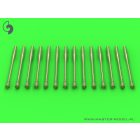 Master Model Static dischargers - type used on MiG jets (14pcs)