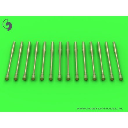 Master Model Static dischargers - type used on MiG jets (14pcs)