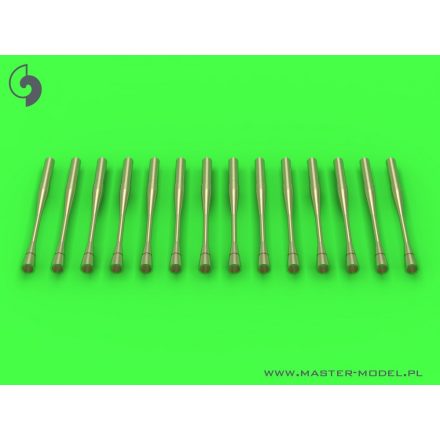Master Model Static dischargers - type used on Sukhoi jets (14pcs)