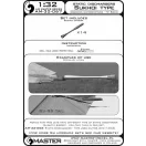 Master Model Static dischargers - type used on Sukhoi jets (14pcs)