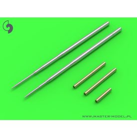   Master Model MiG-17PF (Fresco D) - 23mm gun barrels set & Pitot Tubes
