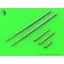 Master Model MiG-17PF (Fresco D) - 23mm gun barrels set & Pitot Tubes