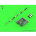 Master Model MiG-19S (Farmer C) - gun barrels set, & Pitot Tube