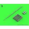 Master Model MiG-19S (Farmer C) - gun barrels set, & Pitot Tube