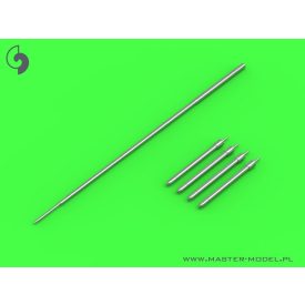   Master Model MiG-19PM (Farmer E) - missile rails nose parts (4pcs) & Pitot Tube