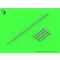 Master Model MiG-19PM (Farmer E) - missile rails nose parts (4pcs) & Pitot Tube