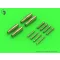 Master Model Hawker Hurricane Mk IIC - Hispano Mk I 20mm cannons (with flat recoil springs)