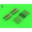 Master Model Hawker Hurricane Mk IIC - Hispano Mk II 20mm cannons (with round recoil springs)