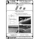 Master Model F6F-5 Hellcat - late armament (covered .50 cal Browning barrels)