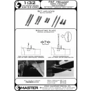 Master Model F6F Hellcat - night fighters armament (.50 cal Brownings and 20mm cannon tips with flash hiders)