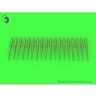 Master Model Static dischargers for F-16 (16pcs+2spare)