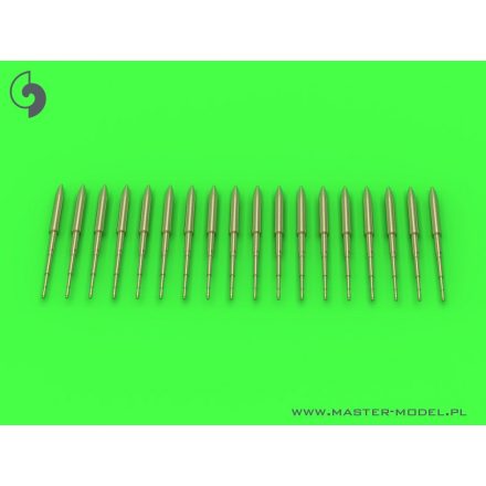 Master Model Static dischargers for F-16 (16pcs+2spare)