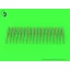 Master Model Static dischargers for F-16 (16pcs+2spare)