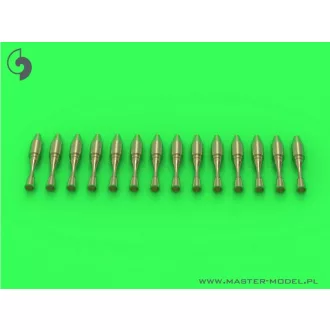   Master Model Static dischargers - type used on modern Sukhoi jets (Trumpeter)