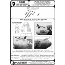 Master Model P-38 Lightning - late armament (.50 cal Brownings with covered cooling jackets & late 20mm cannon tips)