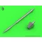 Master Model Dassault Mirage III - Pitot Tube (with adapter for Italeri kit)