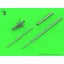 Master Model Su-25 (Frogfoot) - Pitot Tubes