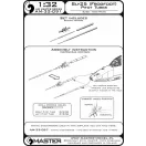 Master Model Su-25 (Frogfoot) - Pitot Tubes