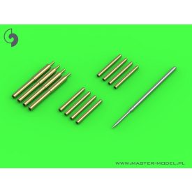   Master Model A-1 Skyraider - 20mm cannon barrels and Pitot Tube