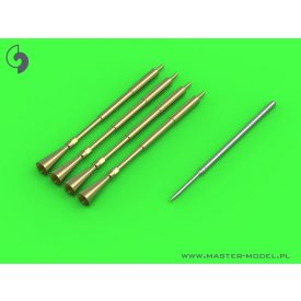   Master Model A-1 Skyraider - 20mm cannon barrels with flash hiders and Pitot Tube