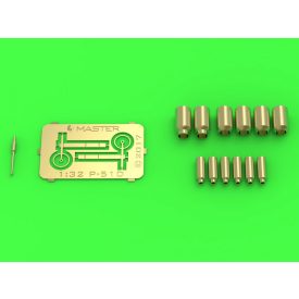 Master Model P-51D Mustang - armament & gunsight detail set