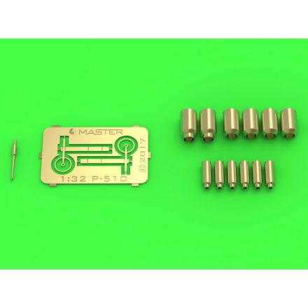Master Model P-51D Mustang - armament & gunsight detail set
