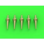 Master Model Angle Of Attack probes - US type (x 5 pcs)
